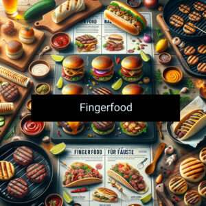 17.07.2024 | myGRILL Event | Fingerfood für Fäuste